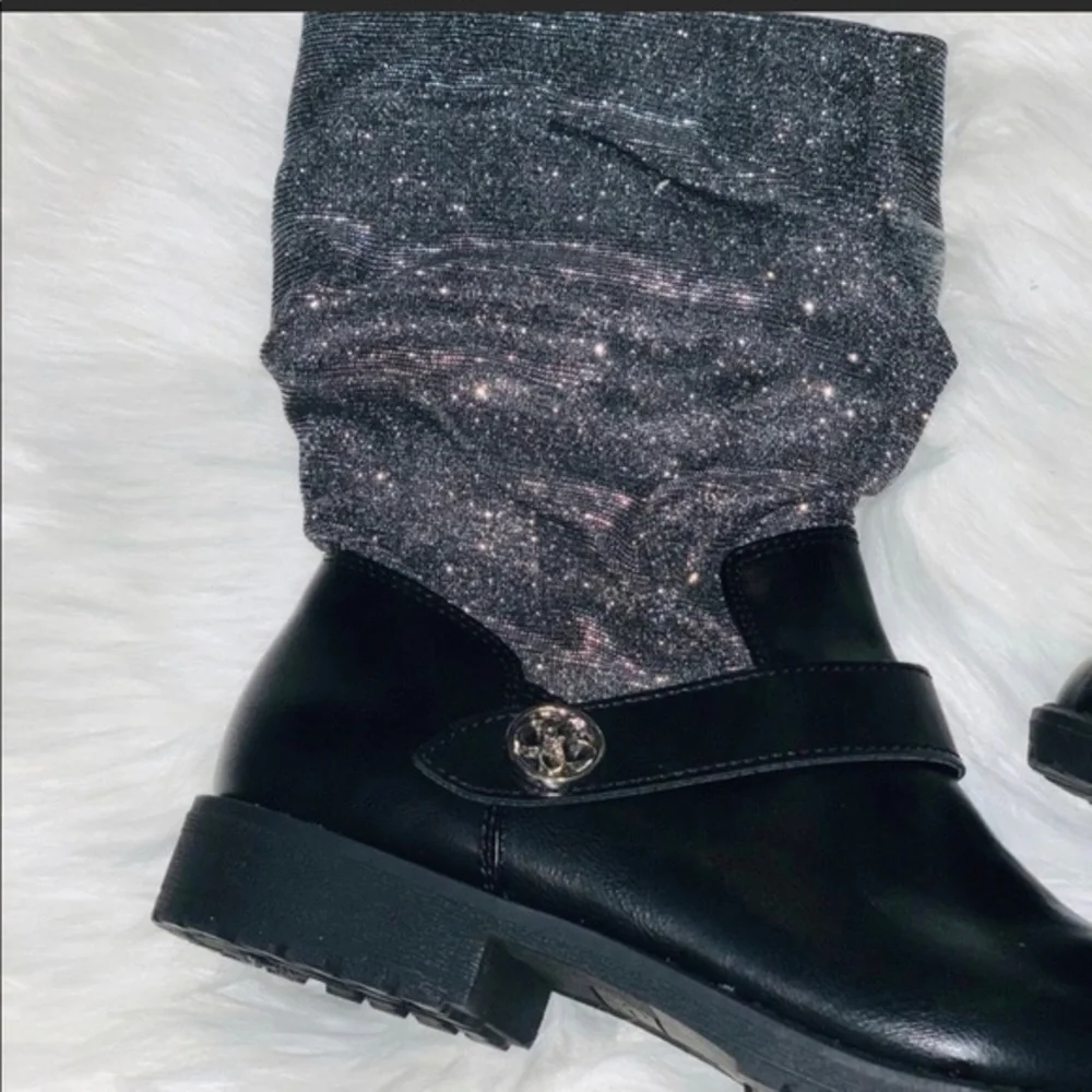 Jessica Simpson Black summit girl boots